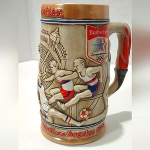 SOLD!!! 1984 Olympics Stein SOLD!!!